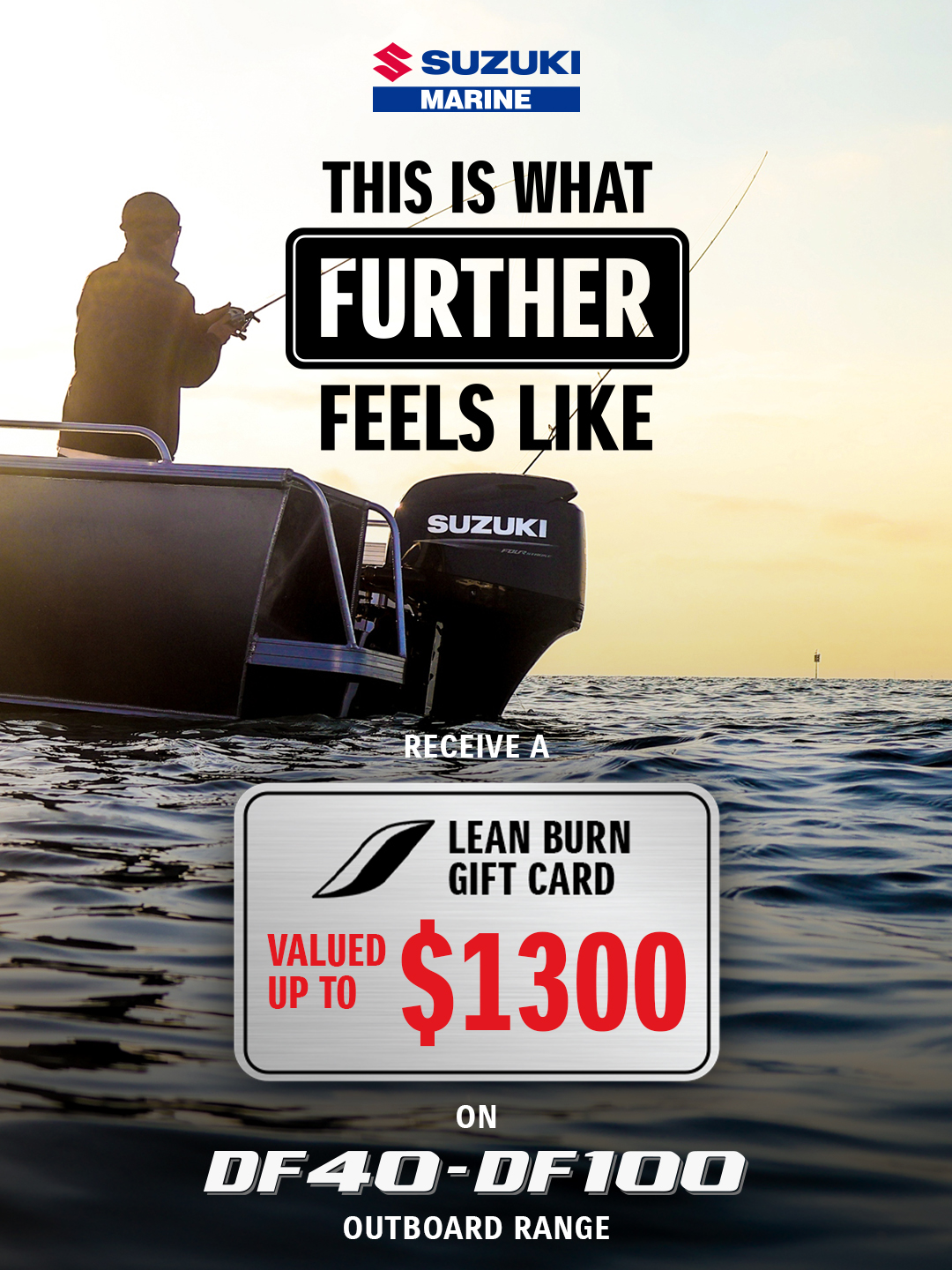 Go Further This July With a Suzuki Lean Burn Fuel Gift Card 