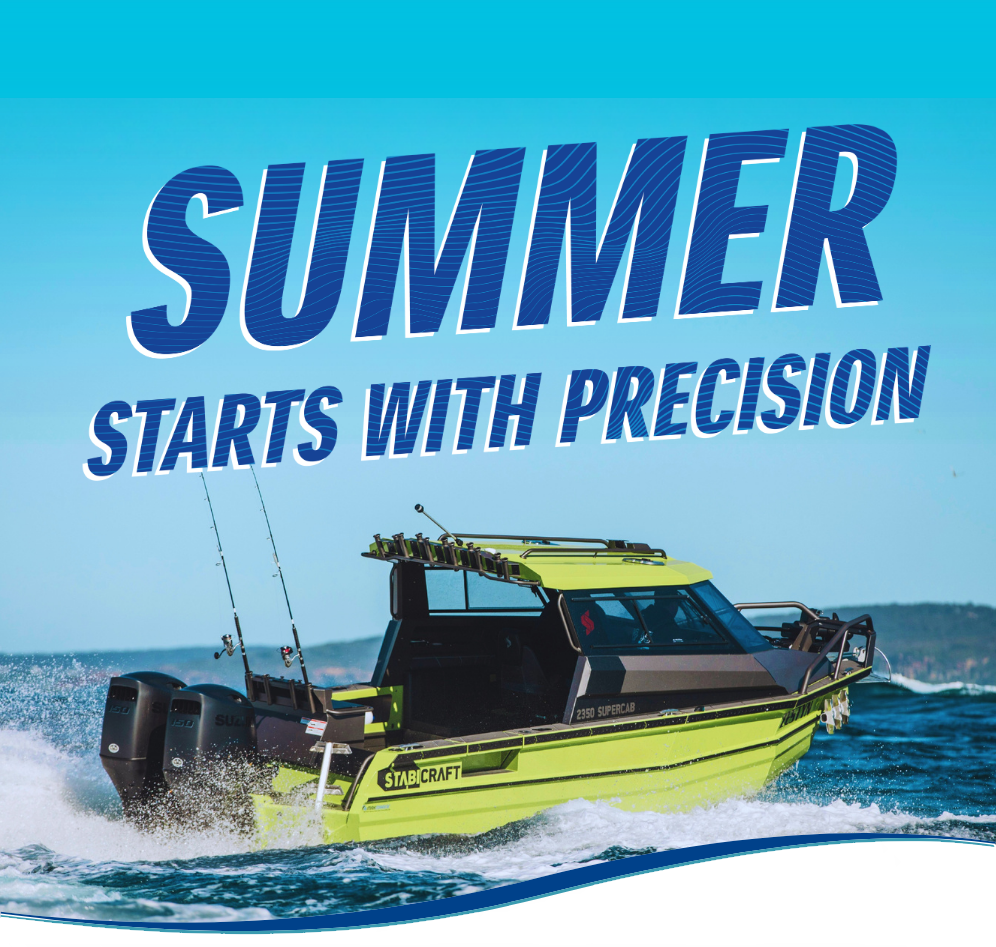 Summer Starts with Precision: Get Free Suzuki SPC Rigging