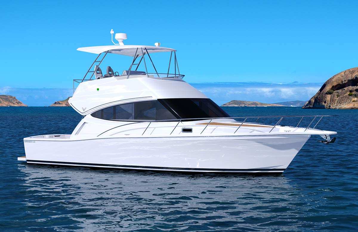 40F Flybridge 