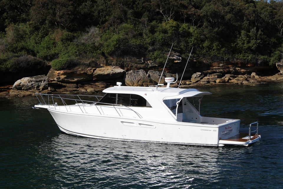 Caribbean C420 Express | New Boats for Sale | Gippsland Boat Supplies