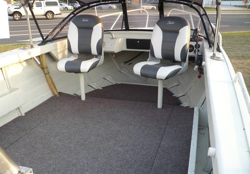 Stessco Hussar FS485 Runabout | Used Boats for Sale | Gippsland Boat ...