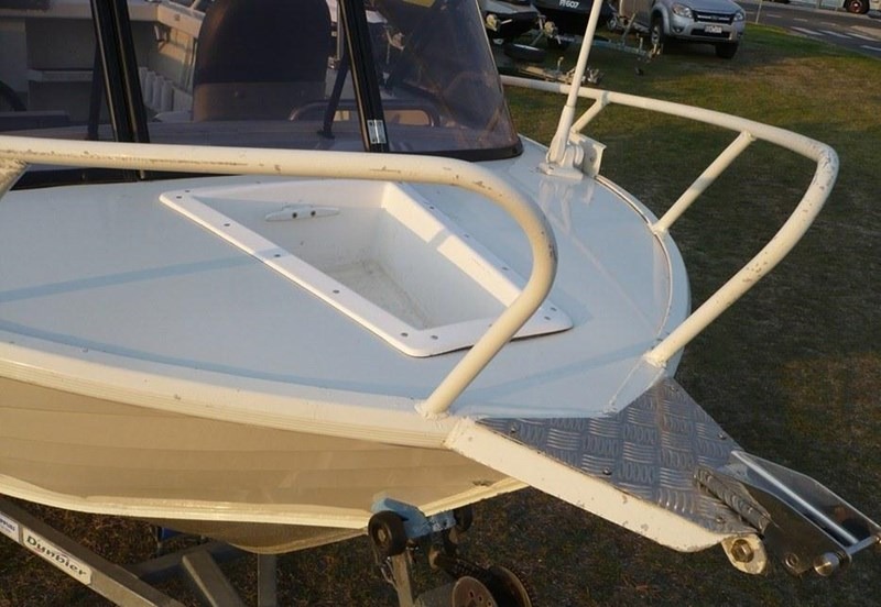Stessco Hussar FS485 Runabout | Used Boats for Sale | Gippsland Boat ...